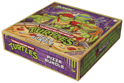 Magic The Gathering: Teenage Mutant Ninja Turtles Pizza Bundle Box Preorder - Image 3