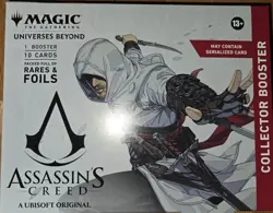 Magic the Gathering: Assassin's Creed Collector Booster Pack Omega |BRAND NEW - Image 1