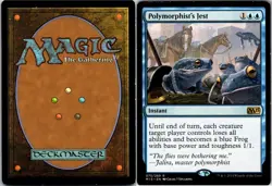 Magic: The Gathering Polymorphist's Jest (MP) 075/269, 2015 (M15) - Image 1