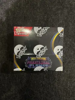Pokemon TCG Phantasmal Flames Booster Box 36 Packs - New Sealed - Image 1