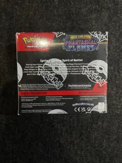 Pokemon TCG Phantasmal Flames Booster Box 36 Packs - New Sealed - Image 2
