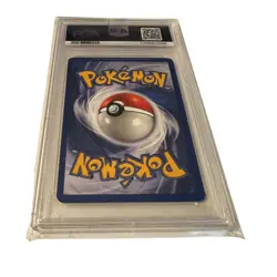 2000 PSA 8 Pokemon Voltorb 1st Edition Rocket #69 Graded - Image 2