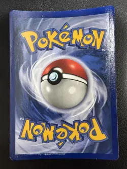 Pokemon Card -Piepi 5/102 Holo (German Clefairy) 1st Edition Base Set DMG - Image 2