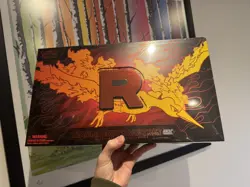 Pokemon Team Rocket's Moltres ex Ultra Premium Collection UPC | New & Sealed 🔥 - Image 1