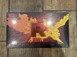 Pokemon Team Rocket's Moltres ex Ultra Premium Collection UPC | New & Sealed 🔥 - Image 3