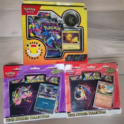 Pokemon Bundle(3boxes)Pokemon Day 2026,Ascended Heroes Tech Stickers box,Sealed - Image 1