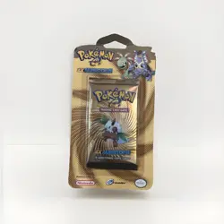 Super RARE VNTG NOS Pokemon EX Sandstorm Blister Factory Sealed Booster 2003 - Image 1