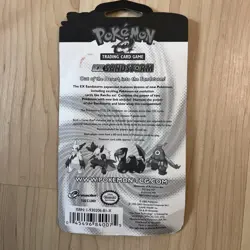 Super RARE VNTG NOS Pokemon EX Sandstorm Blister Factory Sealed Booster 2003 - Image 3