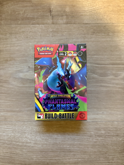 Pokemon Phantasmal Flames Build and Battle Box Factory Sealed - Image 1