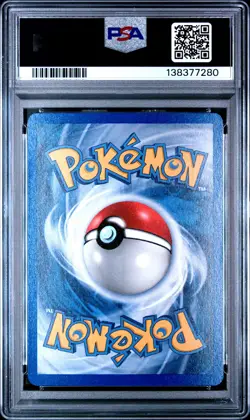 2003 POKEMON EX DRAGON #26 DRATINI-REVERSE FOIL PSA 7 - Image 2