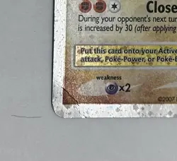 Lucario LV.X DP12 Diamond and Pearl PROMO Holo MP 2007 Pokemon TCG - Image 2