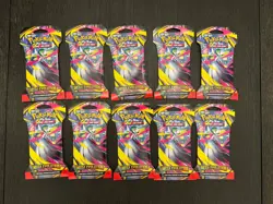 Pokemon Mega Evolution Sleeved Booster Packs (10 Count) - Image 1
