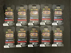 Pokemon Mega Evolution Sleeved Booster Packs (10 Count) - Image 2