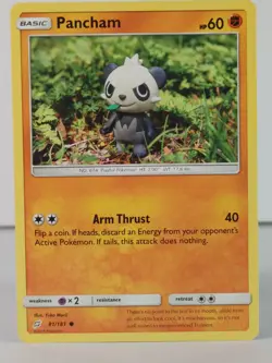 Pancham - Team Up - 81/181 - singles - Pokemon TCG - Image 2