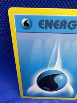 Water Energy 1999 Pokemon TCG Base Set 1st Edition Shadowless #102/102 - NM - Image 2