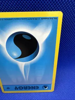 Water Energy 1999 Pokemon TCG Base Set 1st Edition Shadowless #102/102 - NM - Image 5