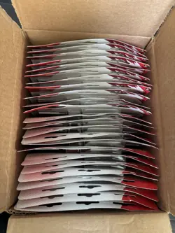 Pokemon TCG Destined Rivals 3 Pack Blister Unsealed Case of 24 - Image 1