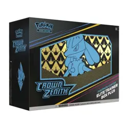 Pokemon TCG Sword Shield Crown Zenith Elite Trainer Box Plus Sealed Case. - Image 2