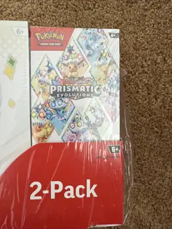 Pokemon Prismatic Evolutions, Etb Trainer Box And Booster Bundle Costco Two Pack - Image 2