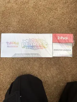 Pokemon Prismatic Evolutions, Etb Trainer Box And Booster Bundle Costco Two Pack - Image 4