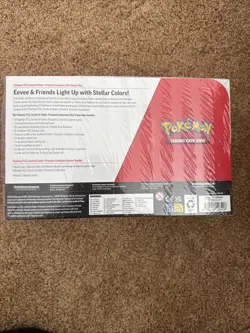 Pokemon Prismatic Evolutions, Etb Trainer Box And Booster Bundle Costco Two Pack - Image 5