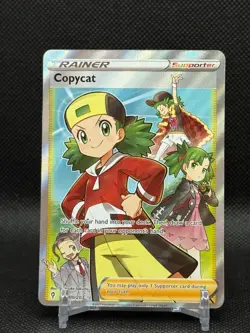 Pokemon 2021 Copycat 200/203 Evolving Skies Ultra Rare NM - Image 1