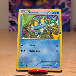 2021 Pokemon 25th Anniversary Mcdonalds Promo Holo Froakie 22/25 - Image 1