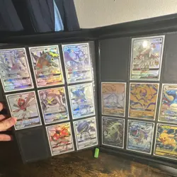 VaultX Binder Pokemon TCG GX EX V MEGA VMAX ETC - Image 1