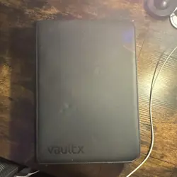 VaultX Binder Pokemon TCG GX EX V MEGA VMAX ETC - Image 2