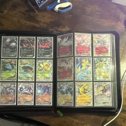 VaultX Binder Pokemon TCG GX EX V MEGA VMAX ETC - Image 4