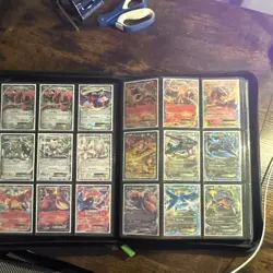 VaultX Binder Pokemon TCG GX EX V MEGA VMAX ETC - Image 5