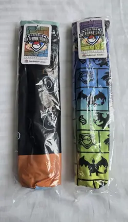 Pokemon Center EUIC INTERNATIONAL CHAMPIONSHIPS 2026 Playmats (2) EXCLUSIVE NEW - Image 1