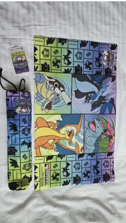 Pokemon Center EUIC INTERNATIONAL CHAMPIONSHIPS 2026 Playmats (2) EXCLUSIVE NEW - Image 3