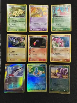 (x9) Pokemon TCG Rare Vintage Holo Stamped Collection 2003-2006 - HP/DMG - Image 1