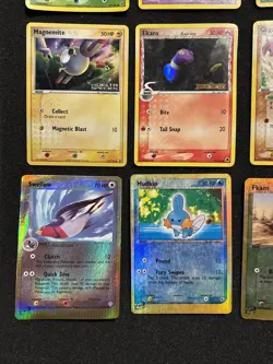 (x9) Pokemon TCG Rare Vintage Holo Stamped Collection 2003-2006 - HP/DMG - Image 5
