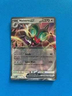 Noivern ex 091/131 Prismatic Evolutions Holo - English - Pokemon TCG - Image 1