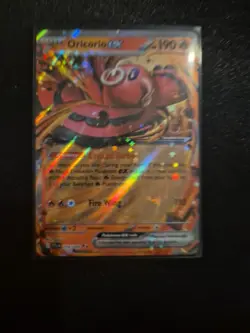 Oricorio ex 018/094 Phantasmal Flames Pokemon Holo - Image 1