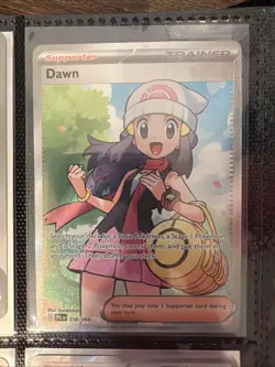 Dawn 118/094 - Full Art Ultra Rare - Pokemon TCG: Phantasmal Flames - English NM - Image 1