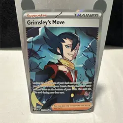 Pokemon Grimsley's Move 120/094 Me02: Phantasmal Flames Holo Ultra Rare - Image 1