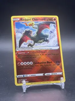 Radiant Charizard 020/159 (NM) - Crown Zenith - Radiant Rare -Pokemon TCG - Image 1