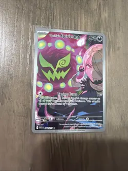 Pokemon TCG Cynthia's Spiritomb 244/217 Illustration Rare Ascended Heroes NM - Image 1
