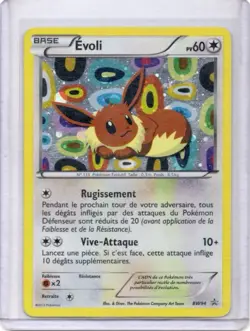 Carte Pokemon- Evoli- BW94 - Noir & Blanc Promo - 2013 - Image 1