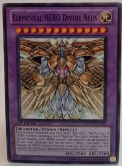 Yu-Gi-Oh! TCG Elemental HERO Divine Neos Ra Yellow Mega-Pack RYMP-EN020 1st... - Image 1