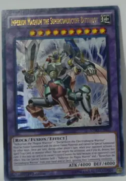 Yu-Gi-Oh! TCG Imperion Magnum the Superconductive Battlebot Structure Deck: Yugi - Image 1