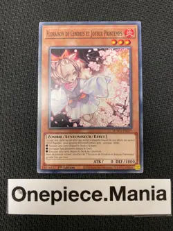 Yu-Gi-Oh! Floraison de Cendres et Joyeux Printemps SDWD-FR017 1st Commune - Image 1