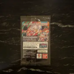 Bandai Namco One Piece CCG Monkey.D.Luffy US Voyage ST13-003 Promo Full Art Holo - Image 2