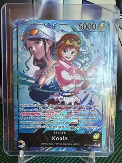 Koala OP12-081 Leader Alt Art One Piece TCG - Image 1
