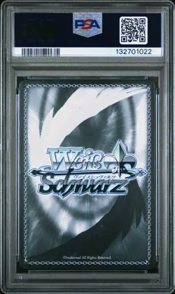 2025 WEISS SCHWARZ GODDESS OF VICTORY: NIKKE #E085 SCARLET: BLACK SHADOW PSA 10 - Image 2