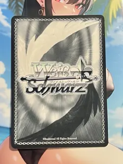 Tomonori Is This a ZombieU Weiss Schwarz Fujimi Fantasia Bunko FKZ-W65-007S SR - Image 2