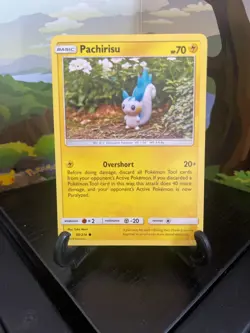 Pachirisu 80/214 - Lost Thunder - Common - Pokemon Card - LP - Image 1